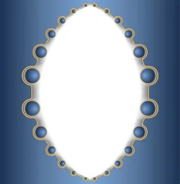 New kind of frame Stock Illustration