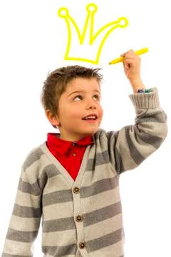 The new king Stock Photos