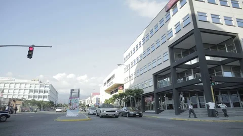 New Kingston and Halfway Tree time-lapse video Stock Footage 127868048