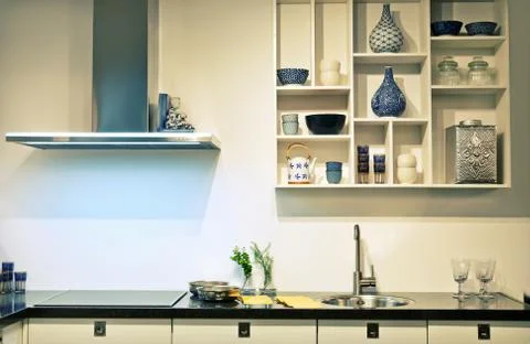 New kitchen Stock Photos