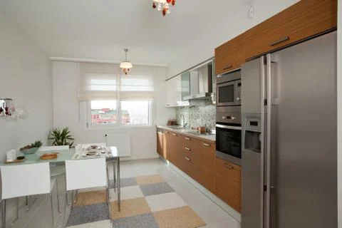 New kitchen Stock Photos