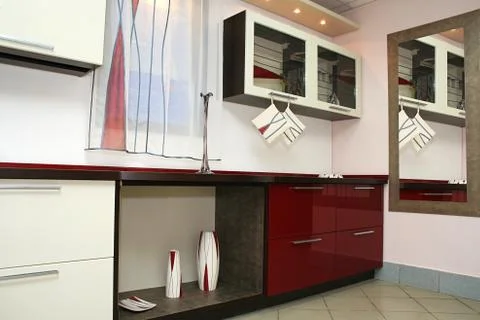 New kitchen Stock Photos