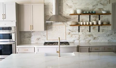 New Kitchen remodel Stock Photos
