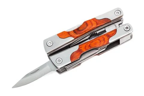 New knife with tools Stock Photos