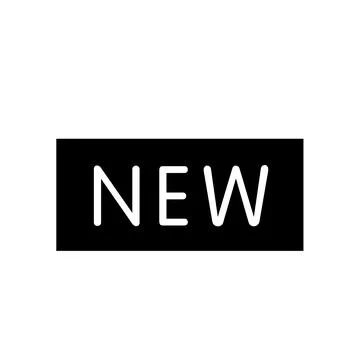 New label icon vector design Stock Illustration