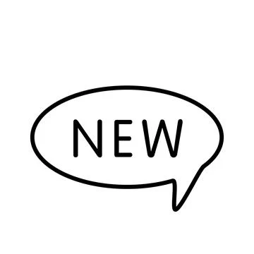 New label icon vector design Stock Illustration