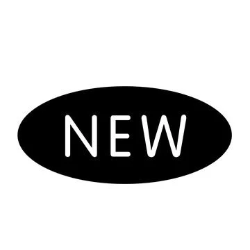 New label icon vector design Stock Illustration