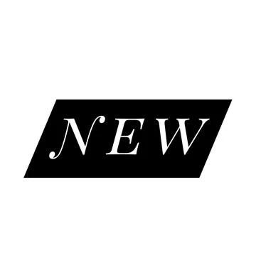 New label icon vector design Stock Illustration
