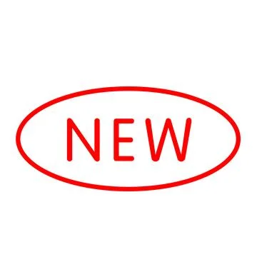 New label icon vector design Stock Illustration