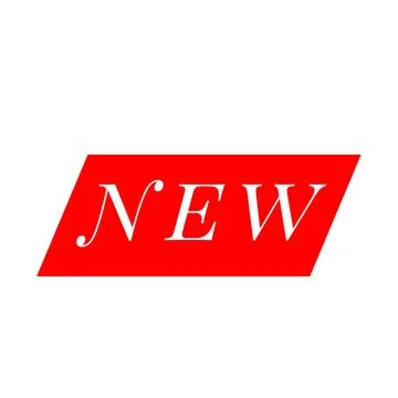New label icon vector design Stock Illustration