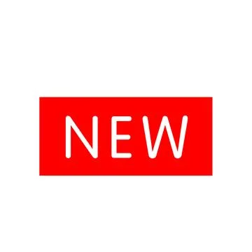 New label icon vector design Stock Illustration