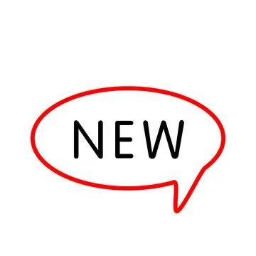New label icon vector design Illustrazione stock