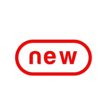 New label icon vector design Stock Illustration