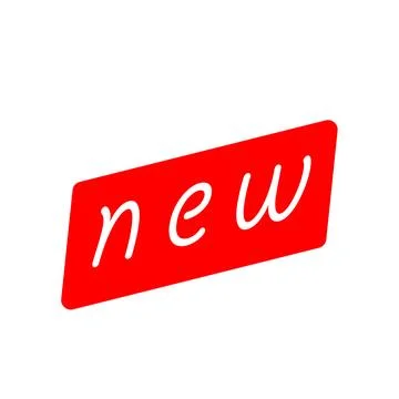 New label icon vector design Stock Illustration