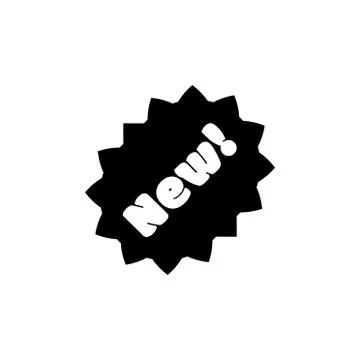 New labels tag. Vector icon. Illustration for your design Stock Illustration