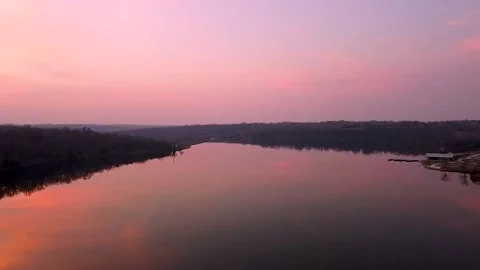 New Lake Olathe Stock Footage 162316024