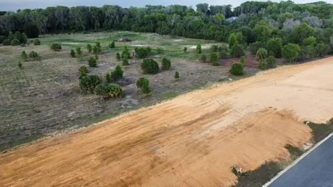 New land clearing Stock Photos