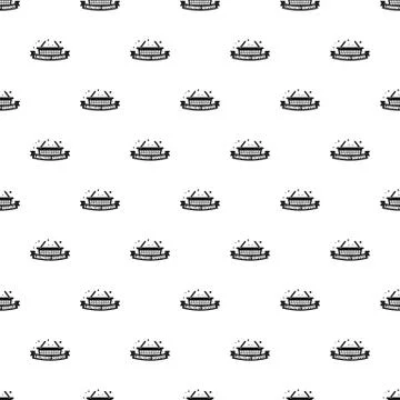 New laundry service pattern seamless Stock Illustration