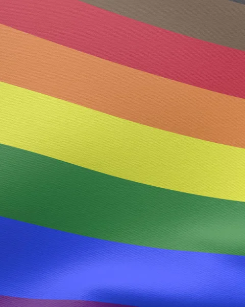 New LGBT Pride Flag 스톡 동영상 288521033