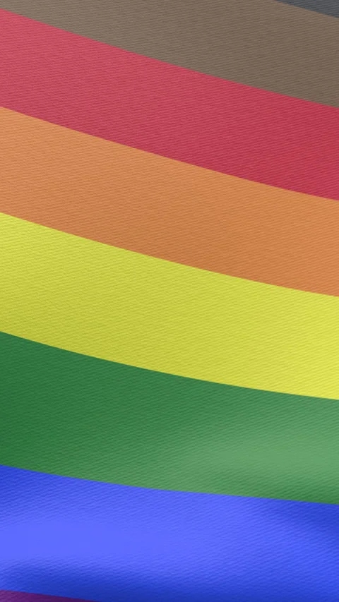 New LGBT Pride Flag Stock-Footage 288521206
