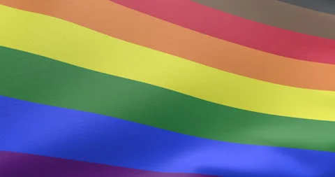 New LGBT Pride Flag Video stock 288521360