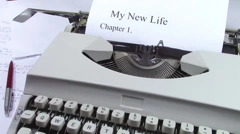 New life chapter Stock-Footage 47808679