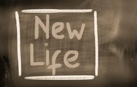 New life concept Stock Illustration