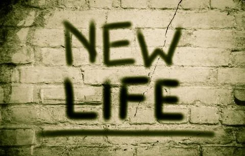 New life concept Stock Illustration