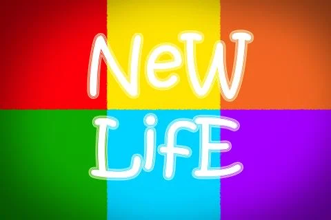 New life concept Stock Illustration