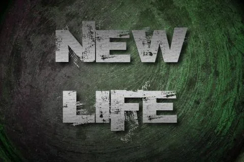 New life concept Stock Illustration