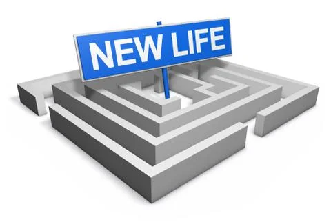 New Life Concept Stock Illustration