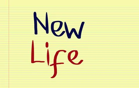 New Life Concept Stock Illustration
