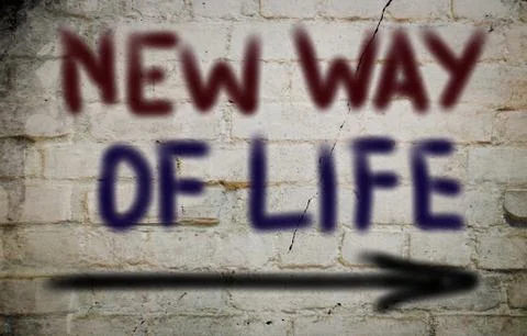 New Life Concept Stock Illustration
