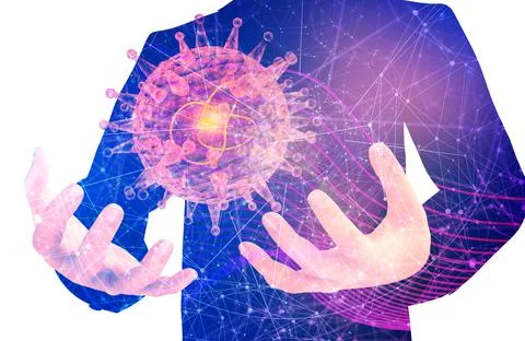 New life discovery Stock Illustration