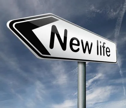 New life Stock Illustration