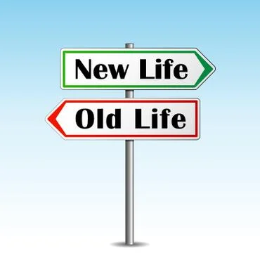New life Stock Illustration
