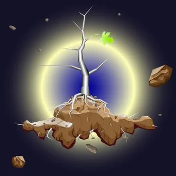 New life Stock Illustration