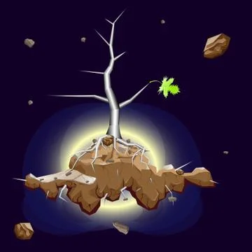 New life Stock Illustration