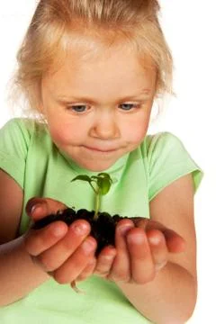 New life Foto stock