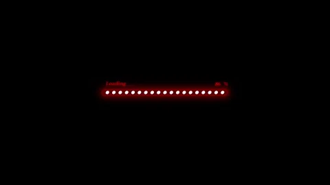 New Loading scale. Video animation on transparent background. Video loading.. 스톡 동영상 332885277