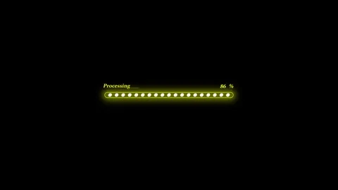 New Loading scale. Video animation on transparent background. Video loading.. 스톡 동영상 332885287