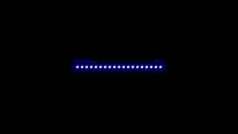 New Loading scale. Video animation on transparent background. Video loading.. Stock Footage 332958897