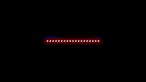 New Loading scale. Video animation on transparent background. Video loading.. Stock Footage 332958899
