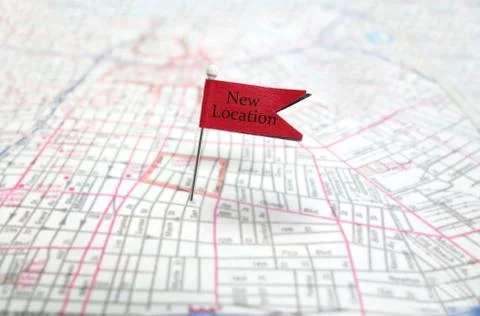 New location Stock Photos