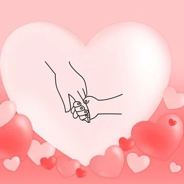 New Love Image Illustrazione stock