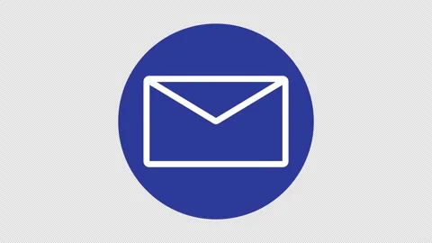 New mail icon animation. Stock-Footage 295447286