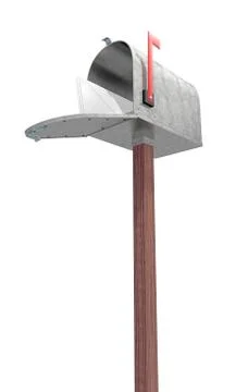 New mail Ilustração Stock