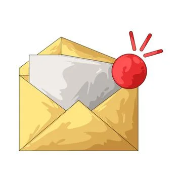 New Mail illustration Stock Illustration