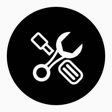 New maintenance icon vector design Stock Illustration