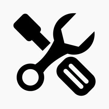 New maintenance icon vector design Illustrazione stock